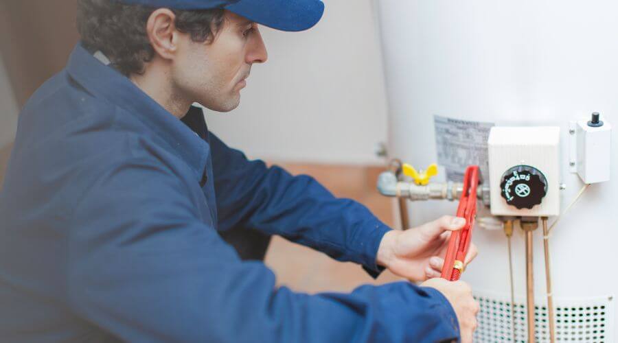 Professional water heater repair in Cherry Creek, NY